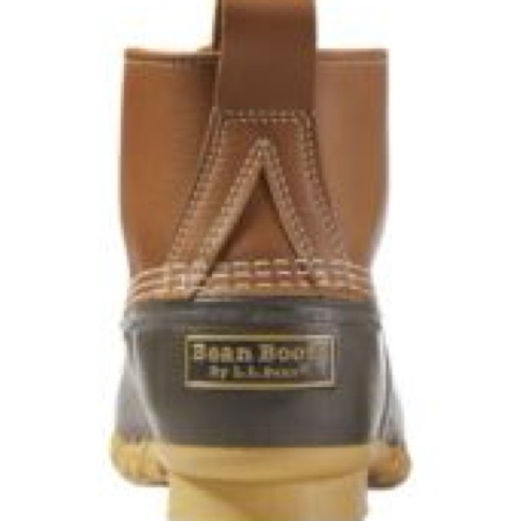 New Bean Boots The Original LL Bean Boot Tan/Black Size 7 Narrow MSRP $140 - Picture 2 of 10